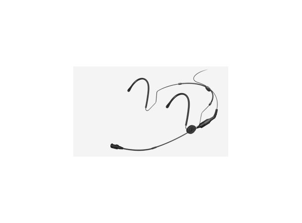 Sennheiser HSP 4-ew Black Prof. cardioid condens headmic 